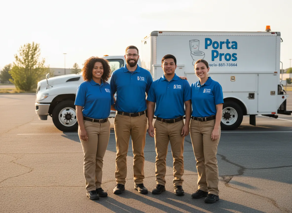 Porta Potty Rental company in Bonsall, CA